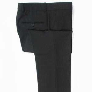 Alberto Black Kevin Ceramica Comfort Fit Pants 31